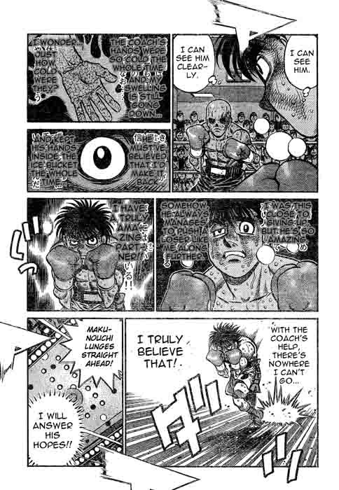 Hajime no Ippo Chapter 785 17